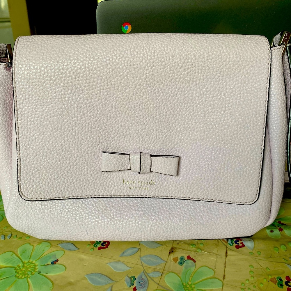 Light purple bag